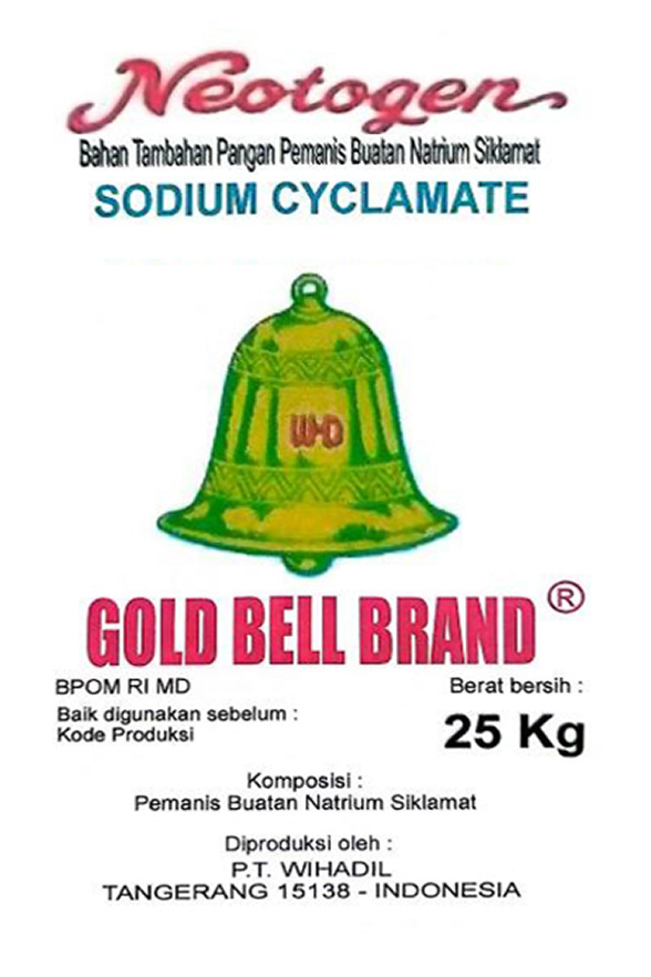 Neotogen Sodium Siklamat